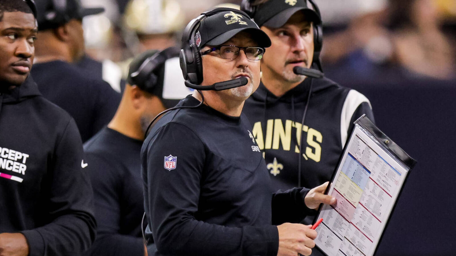Saints make major change to coaching staff Yardbarker