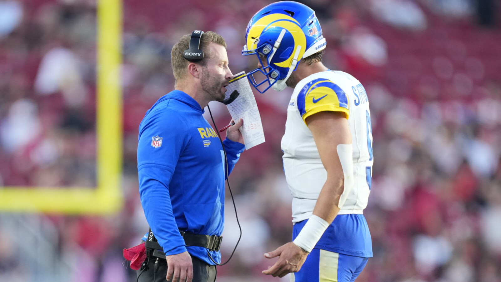 Rams have a chance to take over the NFC's top playoff seed but they'll need a little help to get it done