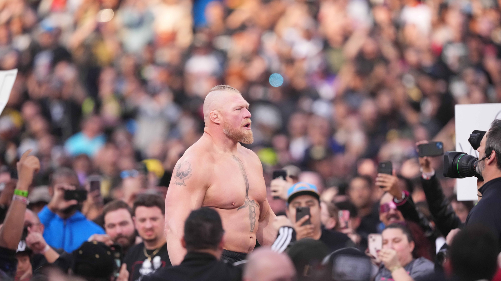 The Beast’s Shadow: Who Will Brock Lesnar Face at WrestleMania 42?