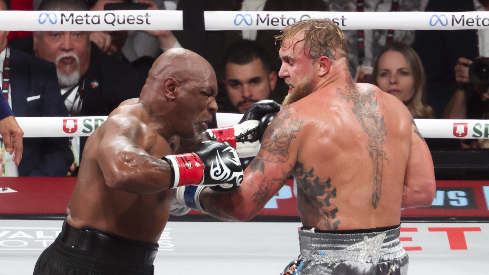 WWE is interested in Mike Tyson’s confrontation with former US Champion