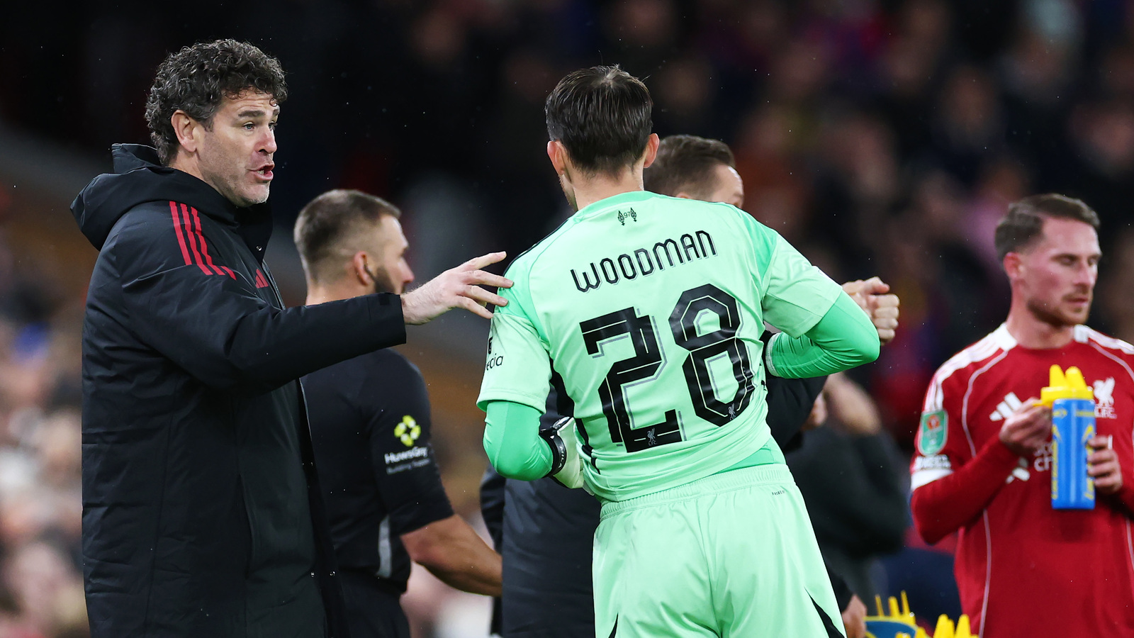 James Pearce breaks news of ‘amicable’ departure from Liverpool; he only arrived last year