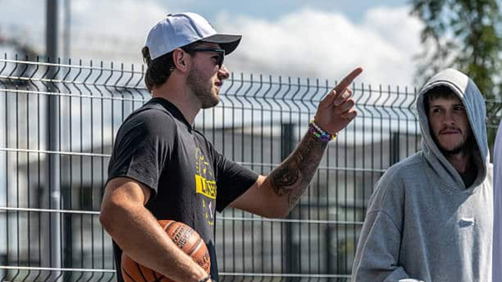 Watch: Austin Reaves Sees How Loved Luka Doncic Is In Slovenia
