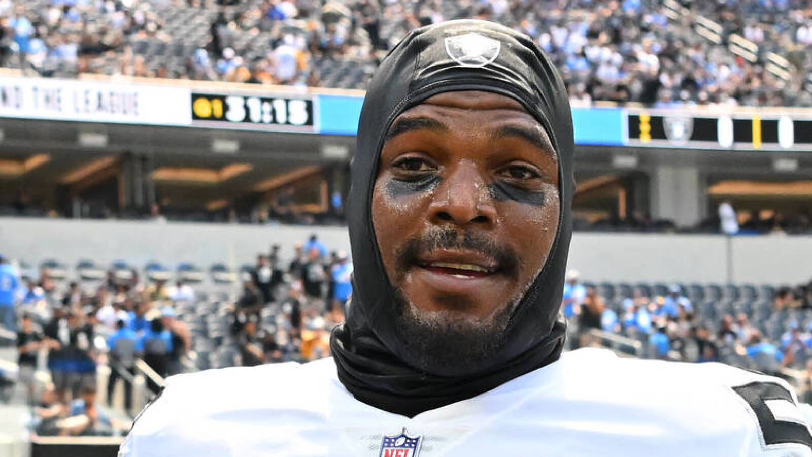 Raiders’ Perryman a victim of malfunctioned injury cart Yardbarker