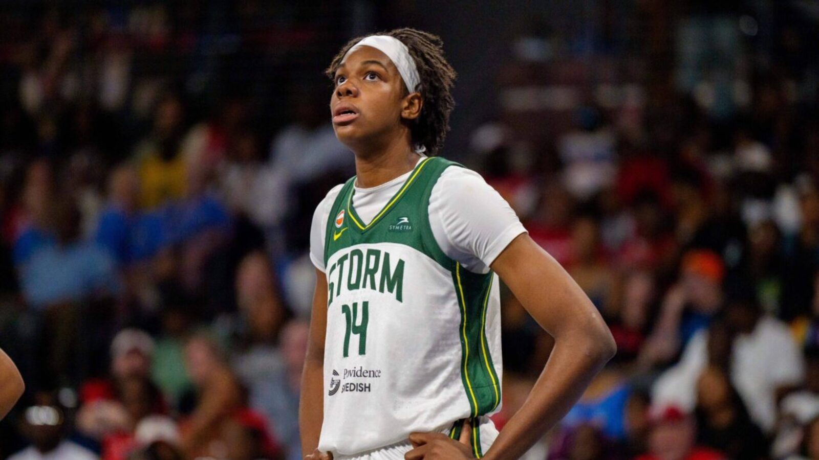 Dom Malonga Reveals Key Adjustment After Storm Snap 11-Game Skid With Win Over Sky