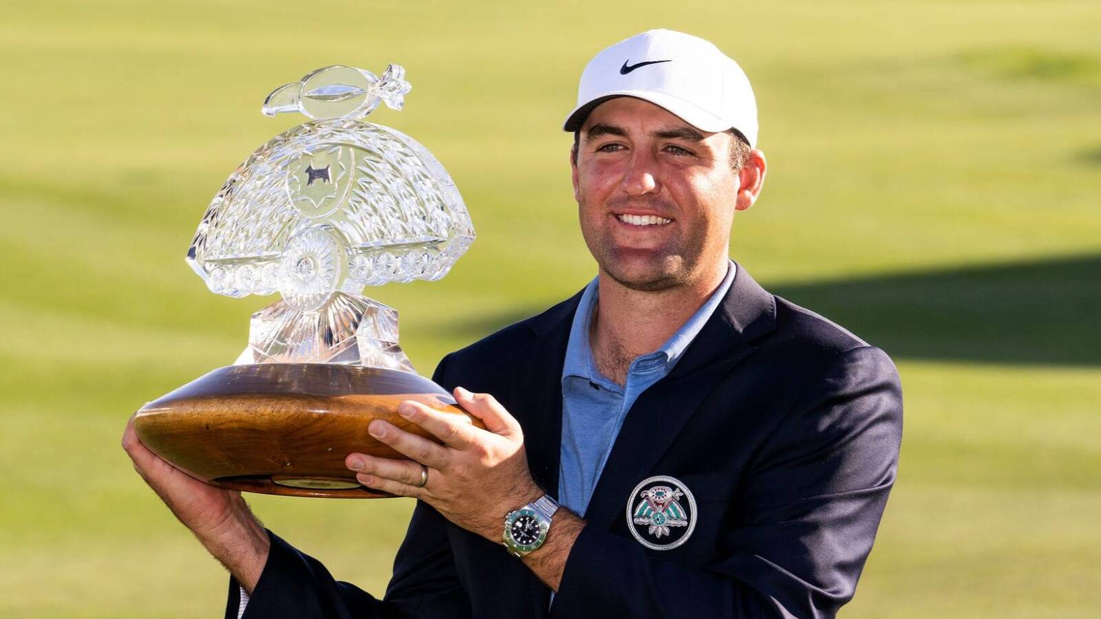 Scottie Scheffler's odds to win Arnold Palmer Invitational Yardbarker