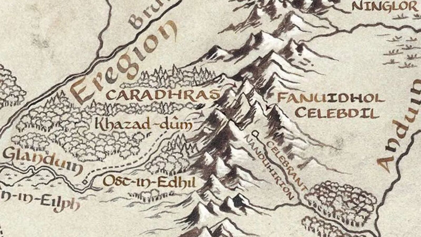 Doors of durin. Харад на карте средиземья. Эрегион властелин колец. Минас тирит на карте средиземья. Эрегион на карте средиземья.