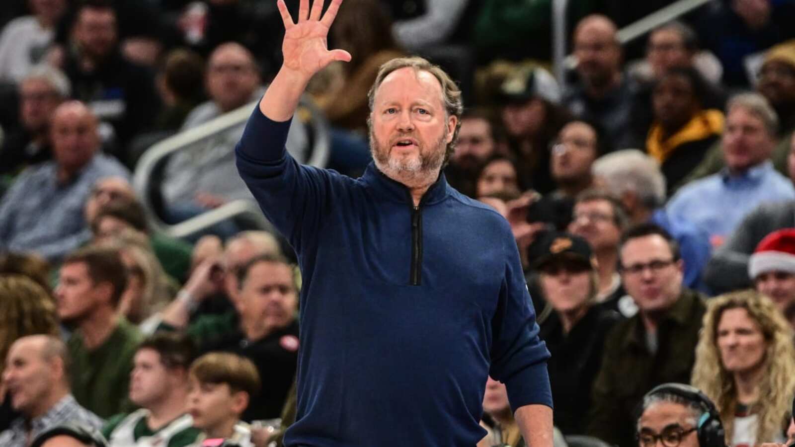 Mike Budenholzer shares what was the one thing that stands out to him