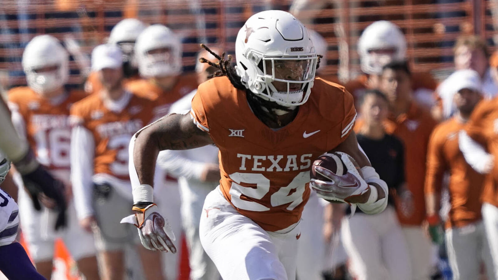 Two Texas Longhorns players declare for NFL Draft Yardbarker