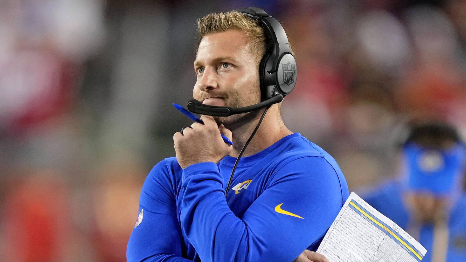 McVay hates excuses for Rams' running game but makes several - Vimarsana News