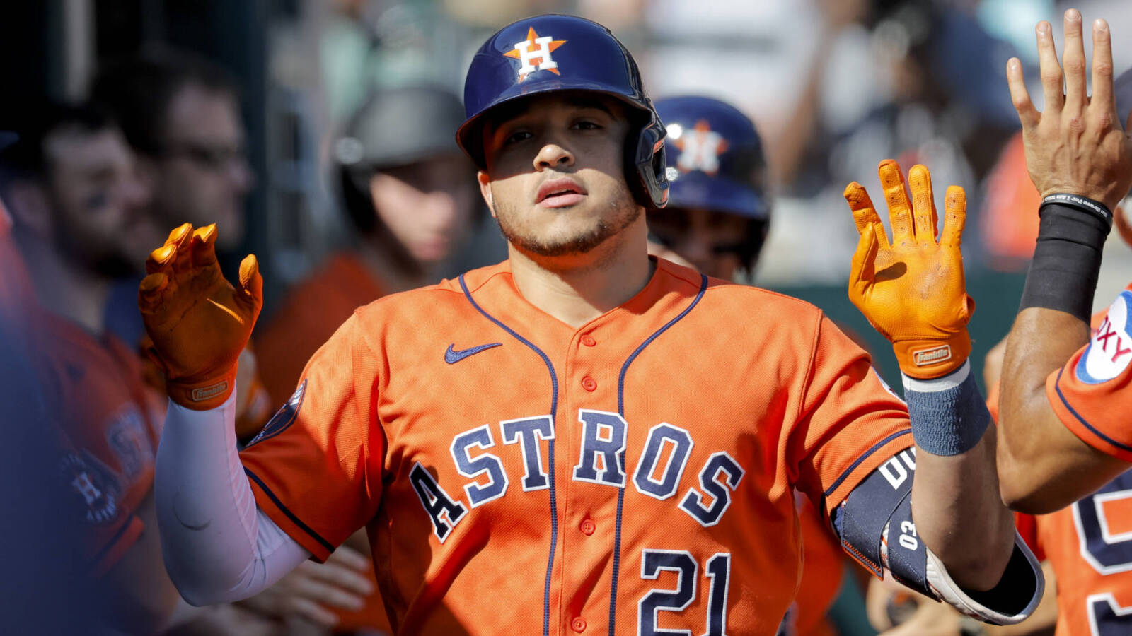 Astros Select Primary Catcher for 2024 Season Verve times