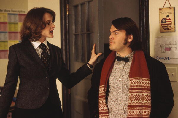 School of Rock' Cast: Jack Black, Joan Cusack, More