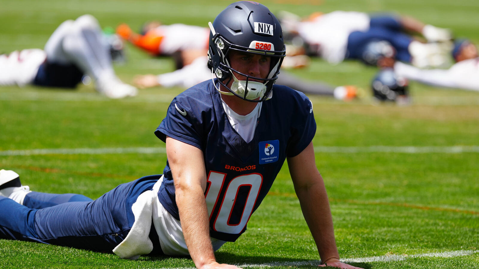 Bo Nix Participates At Minicamp; Broncos Unconcerned About QB's Mobility Moving Forward