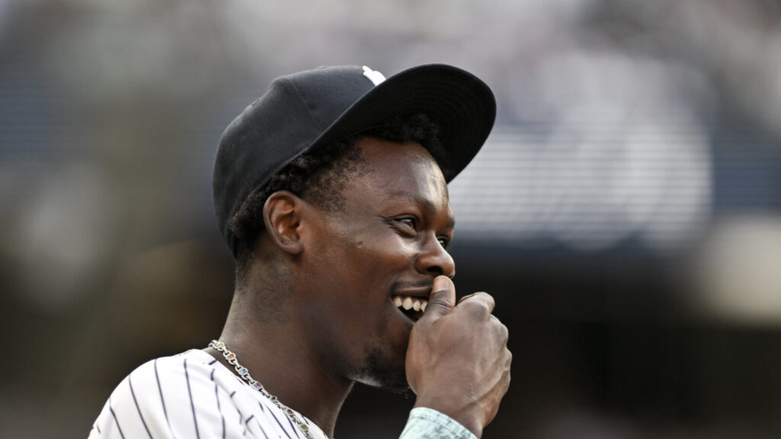 Yankees' Jazz Chisholm Jr. Day-to-Day After Ankle Injury