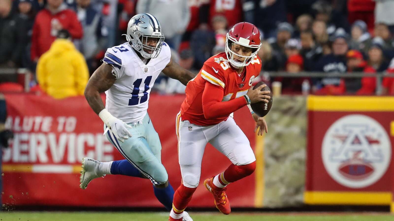 NFL analyst ruthlessly calls out Micah Parsons’ ‘don’t scare me’ take on Pat Mahomes and Chiefs