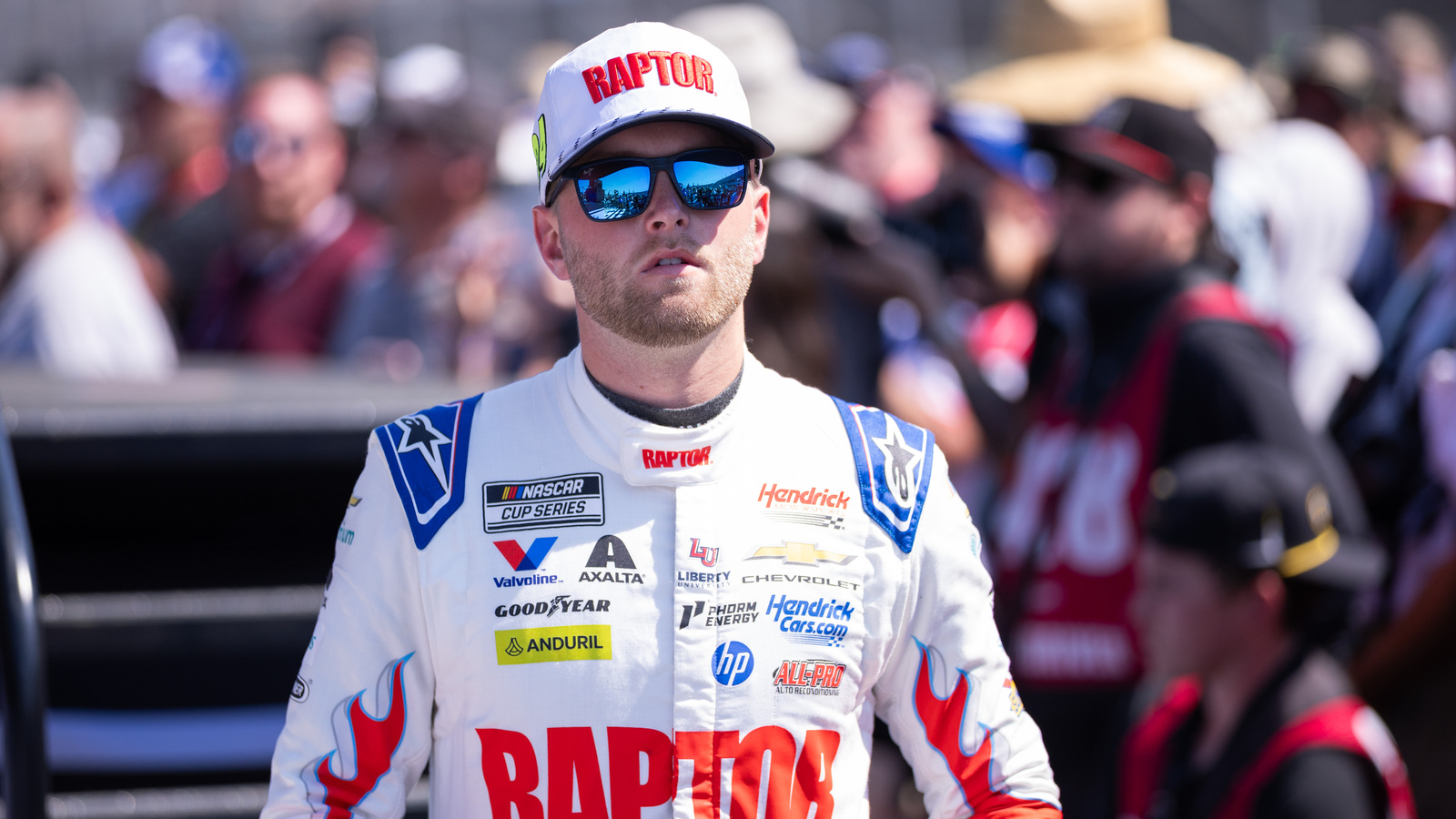 William Byron Takes Responsibility For Teammate’s Kansas Rollover