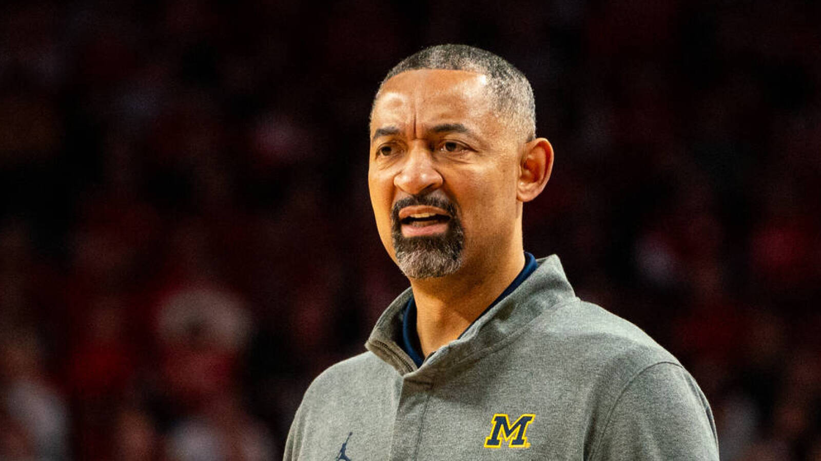Howard blames Michigan’s road struggles on McDaniel’s suspension