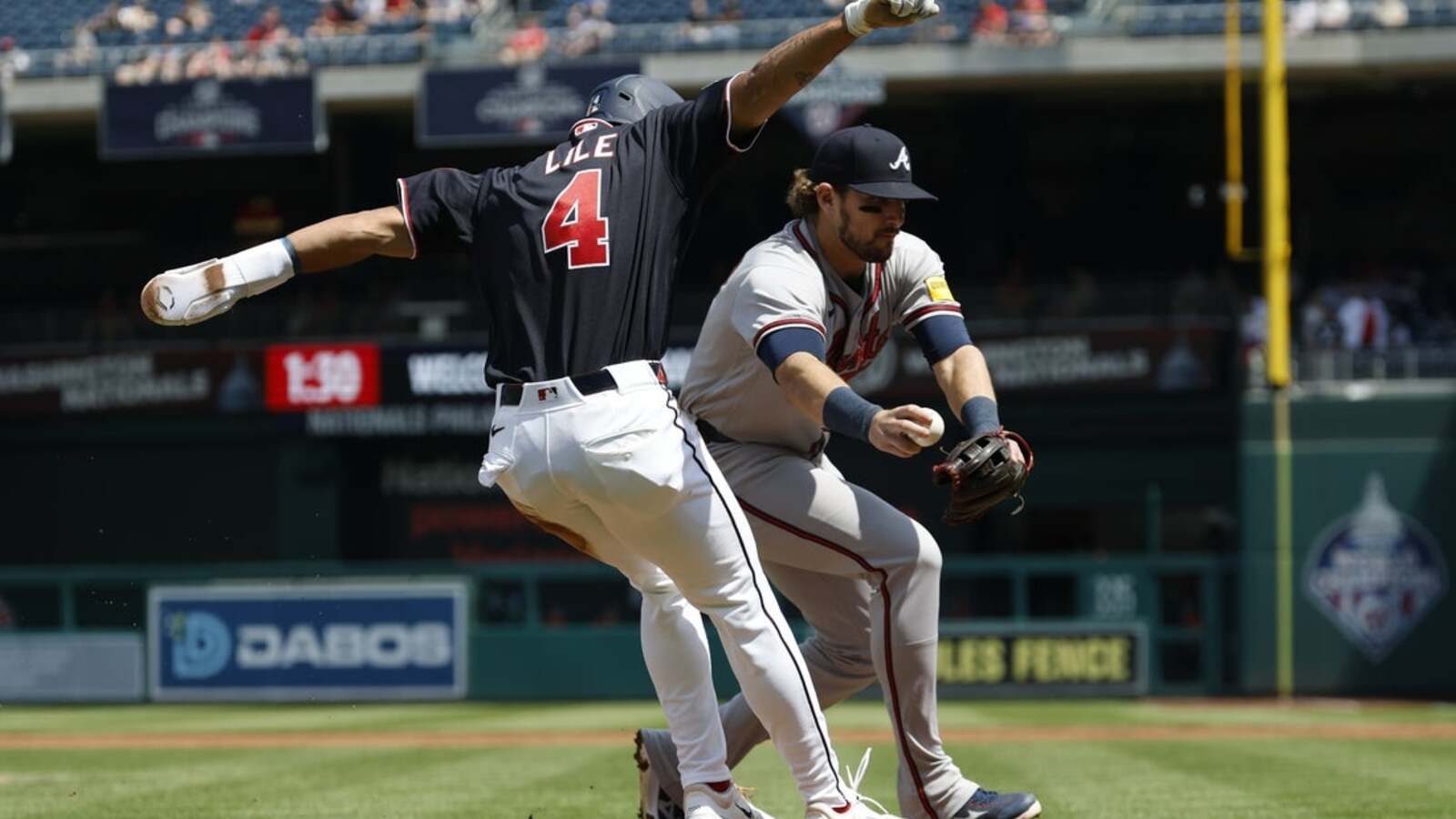 JR Ritchie, Ozzie Albies power Braves past Nationals