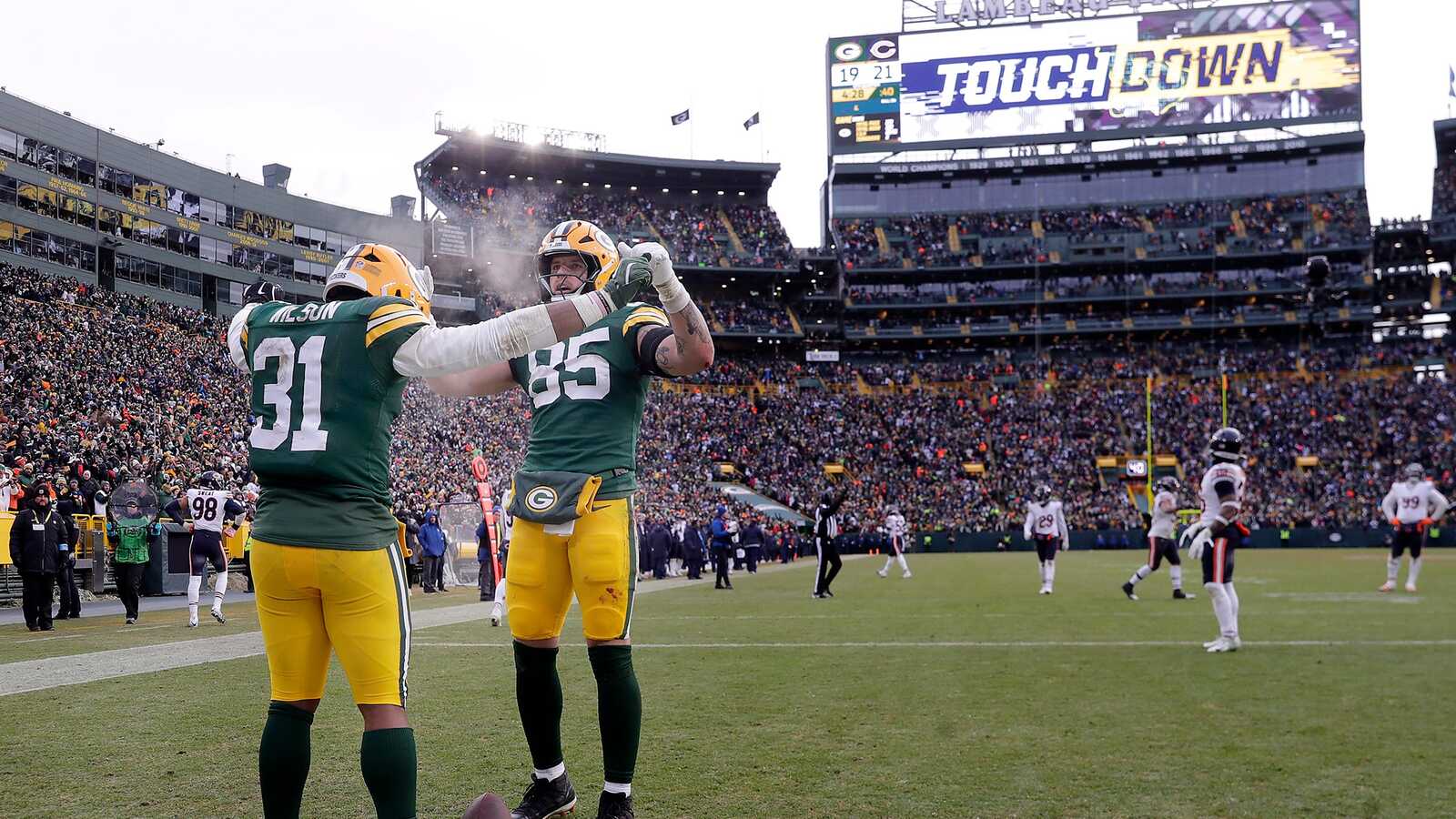 Packers Activate TE Tucker Kraft; Team Eyeing Extension