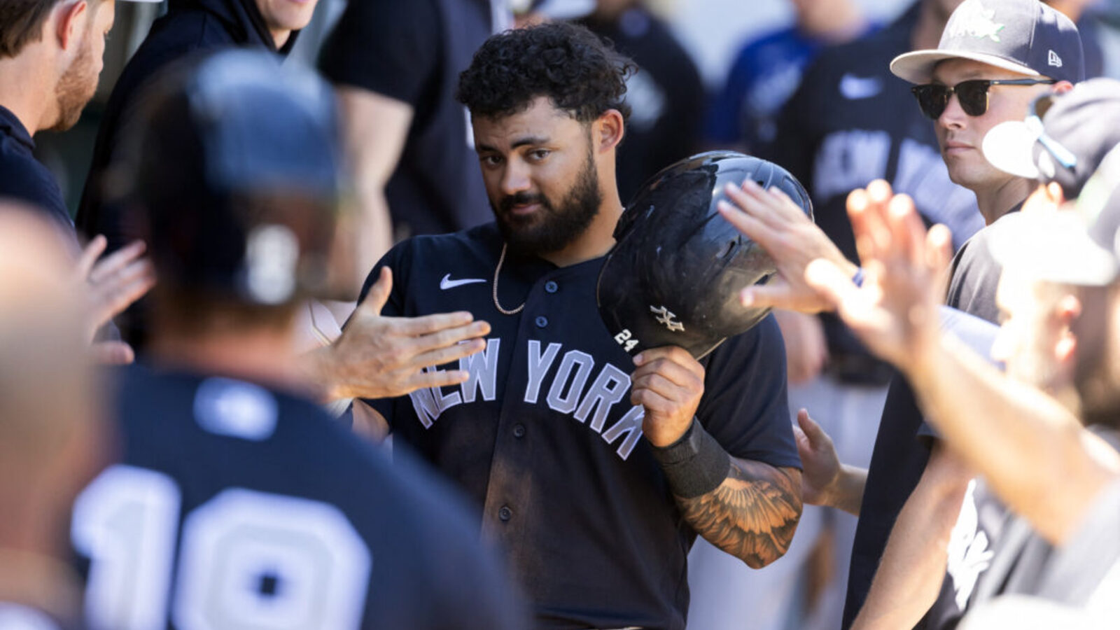 Jasson Dominguez's Future with Yankees in Doubt Amid Trade Speculation