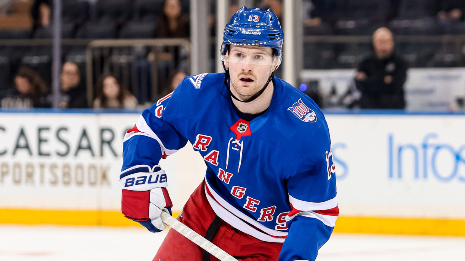 Alexis Lafreniere may be having breakout at perfect time for Rangers
