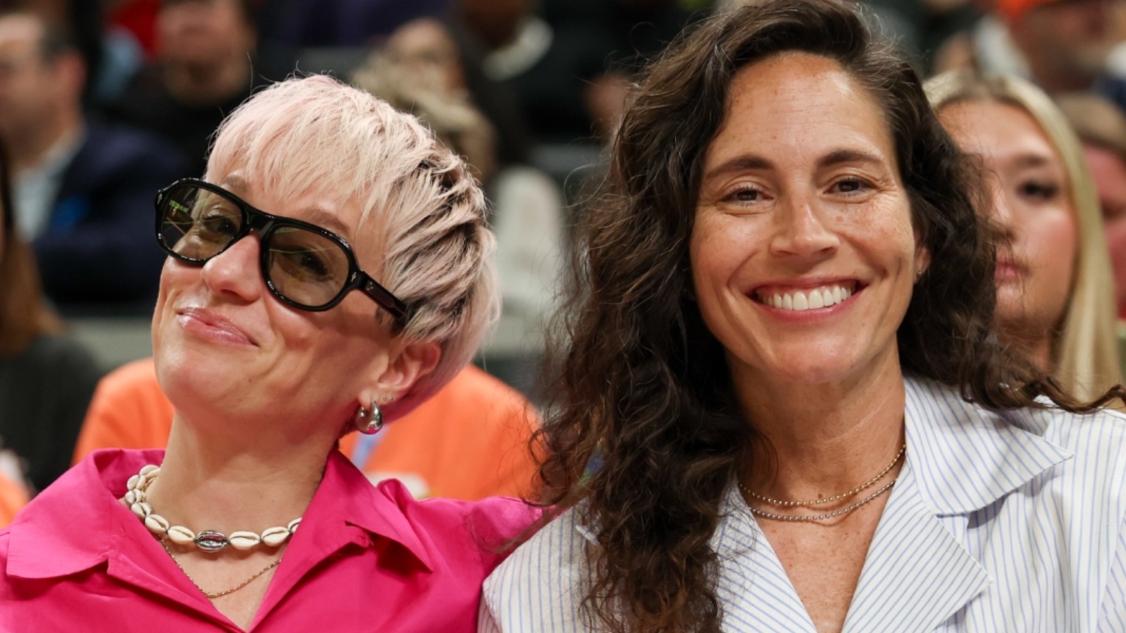 Sue Bird, Megan Rapinoe announce split after getting engaged | Yardbarker