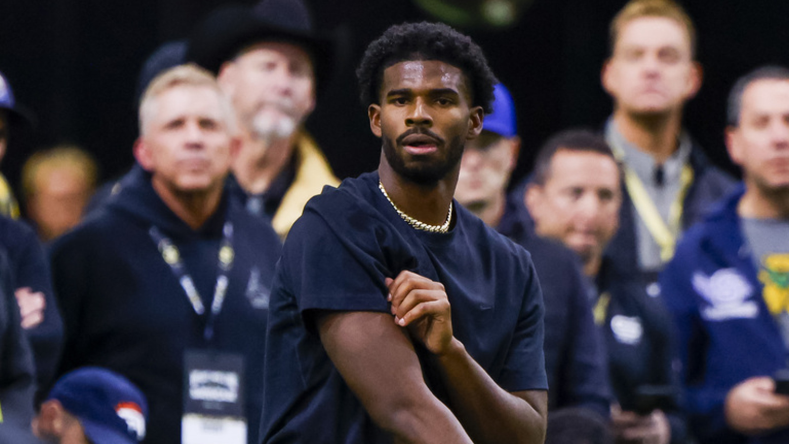 Analyst likens Shedeur Sanders intrigue to former NFL Draft bust