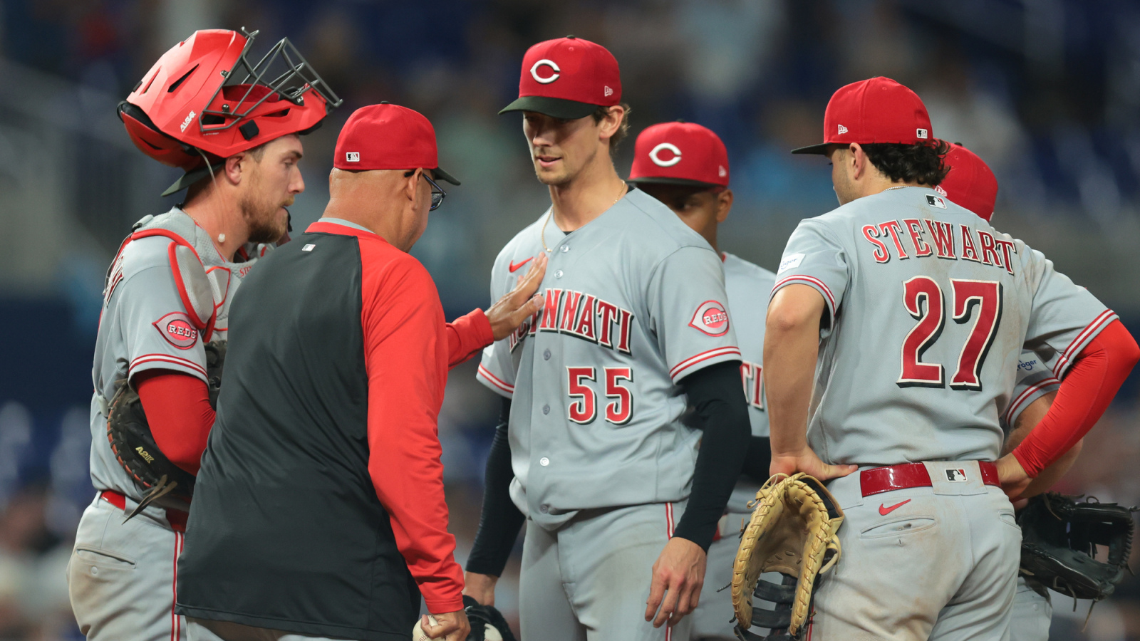 Game Recap: Reds Pitching Silences Marlins Bats | Yardbarker