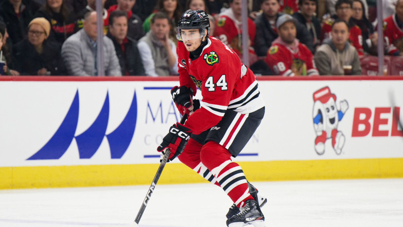 Blackhawks Player Grades Wyatt Kaiser Yardbarker
