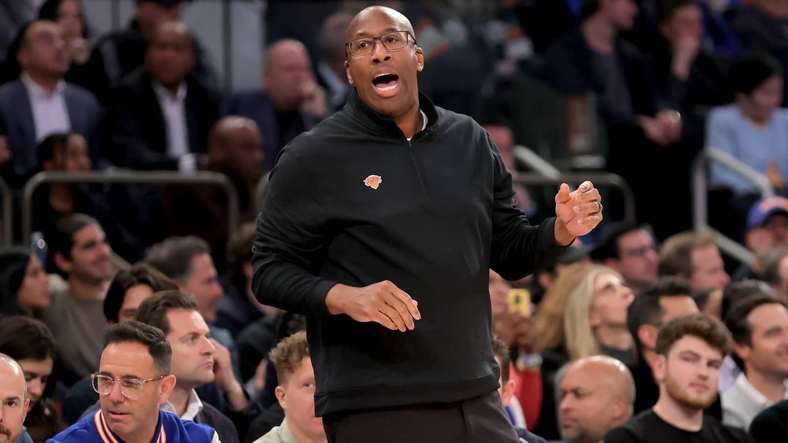 Knicks Coach Mike Brown Credits Popovich, Kerr for Bench Rotation Approach