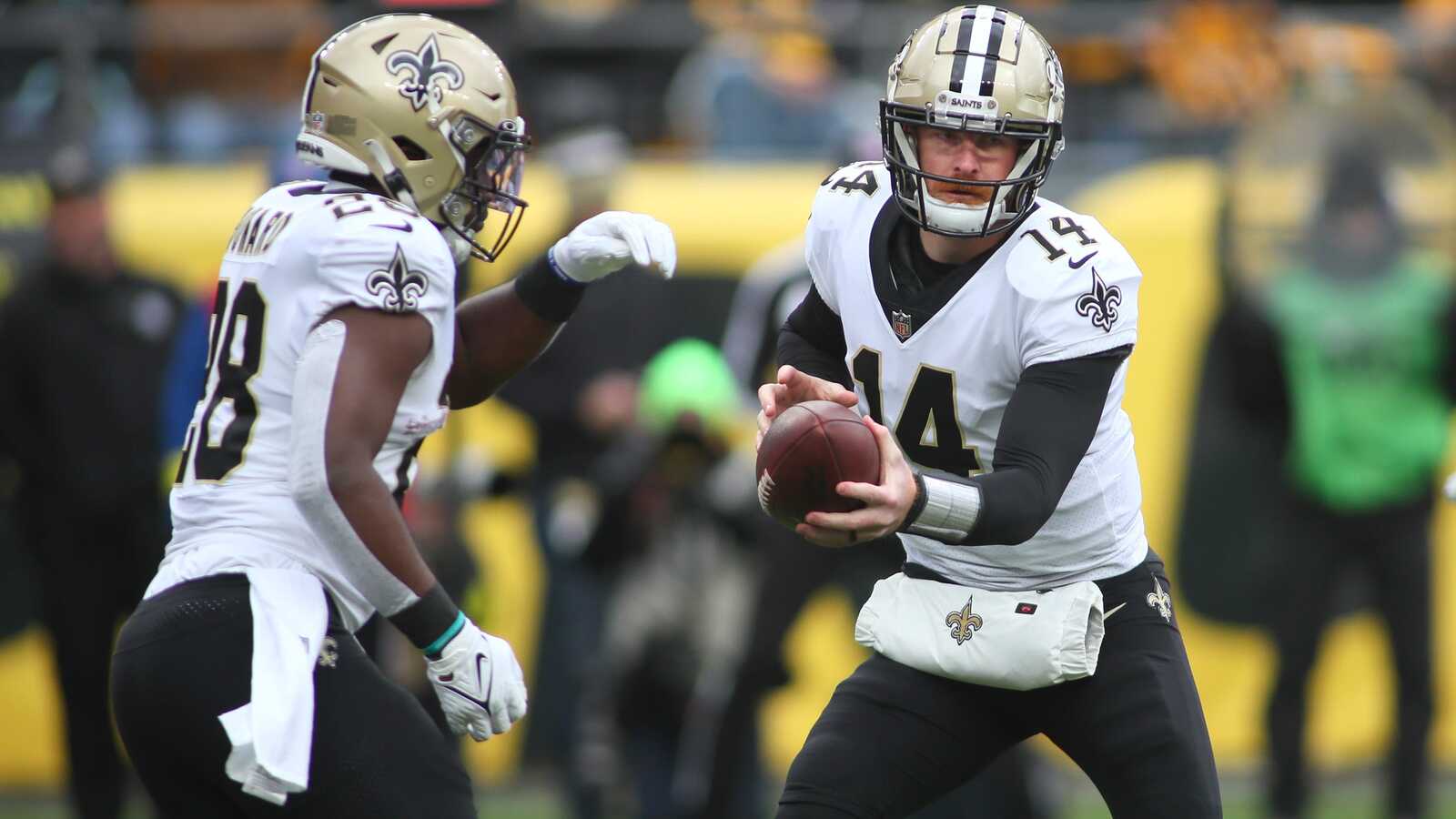 Saints Release RBs Jordan Howard & Derrick Gore From PS Yardbarker