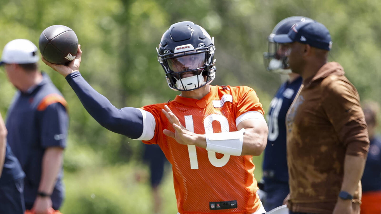 Chicago Bears Caleb Williams ideal player to improve team’s image on