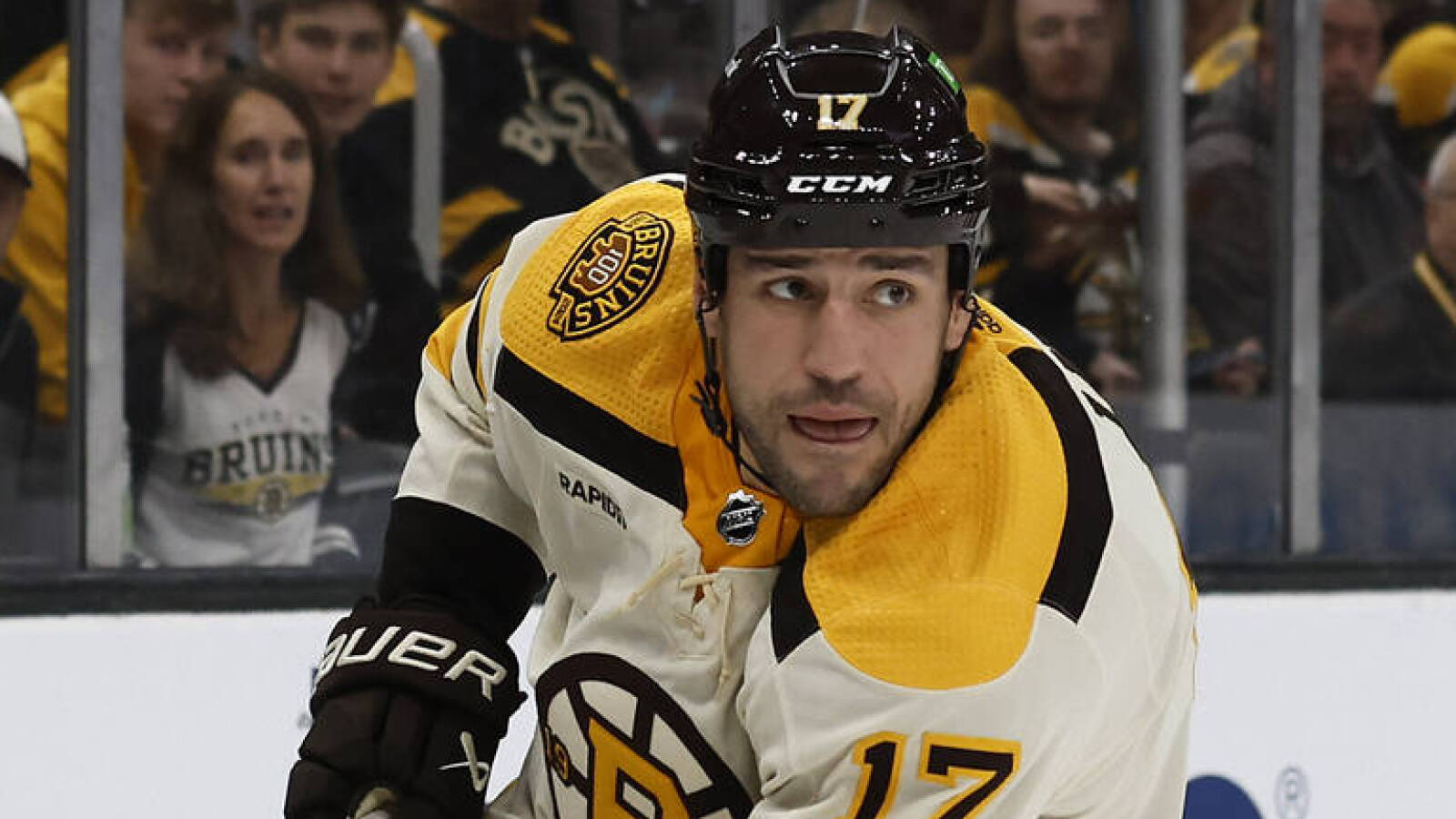 Milan Lucic won’t return to Bruins this season