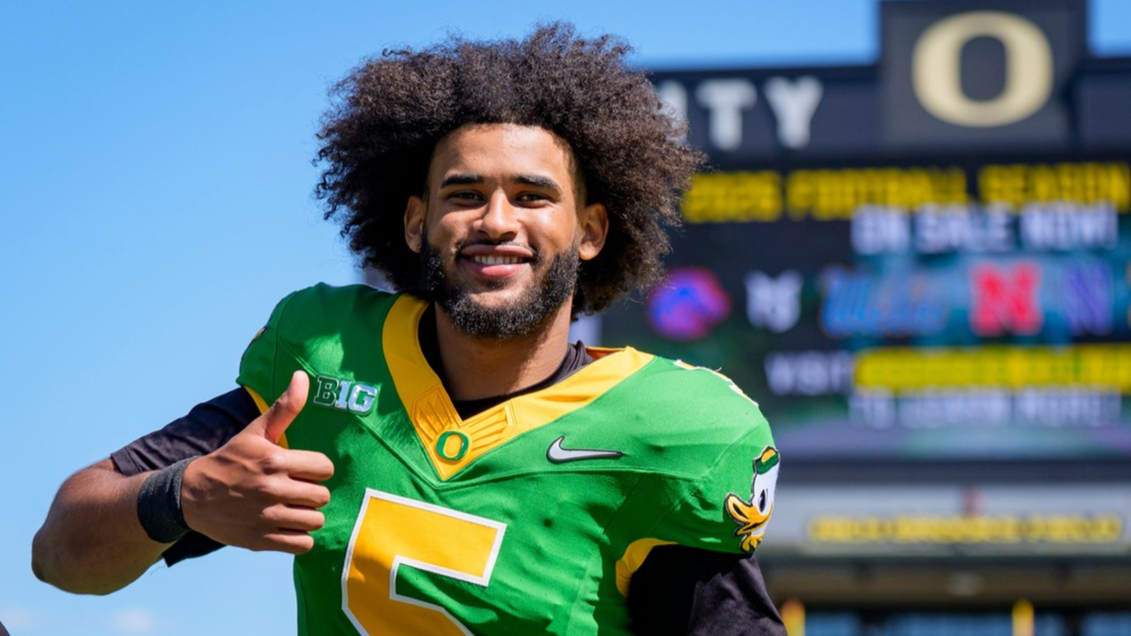 Dante Moore, Kewan Lacy, Malachi Toney grace the cover of EA CFB 27