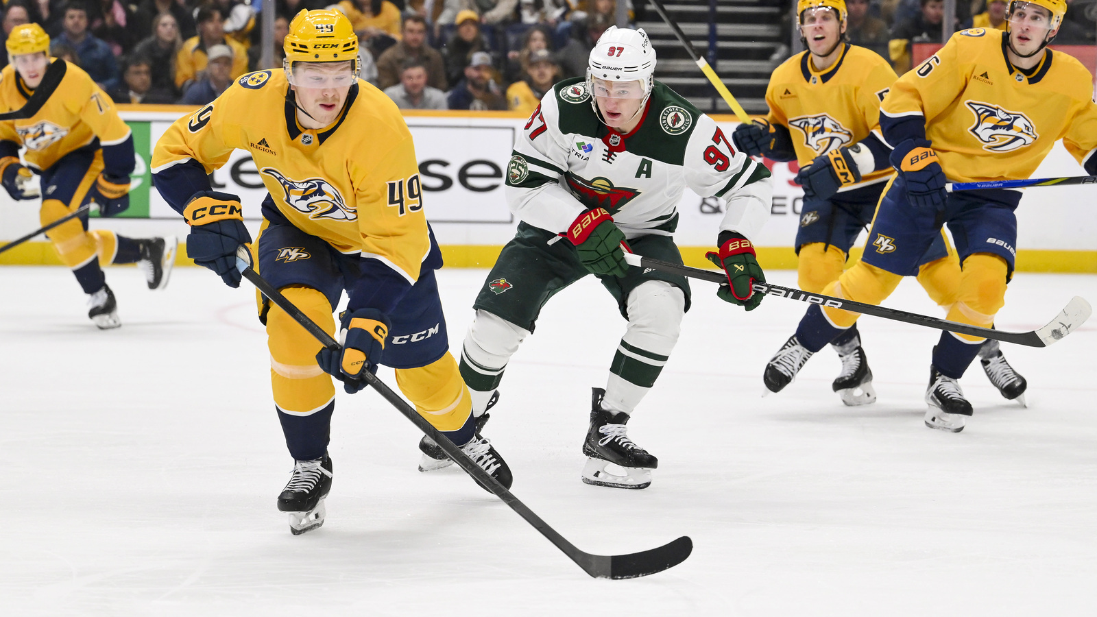 Predators Reassign Reid Schaefer | Yardbarker