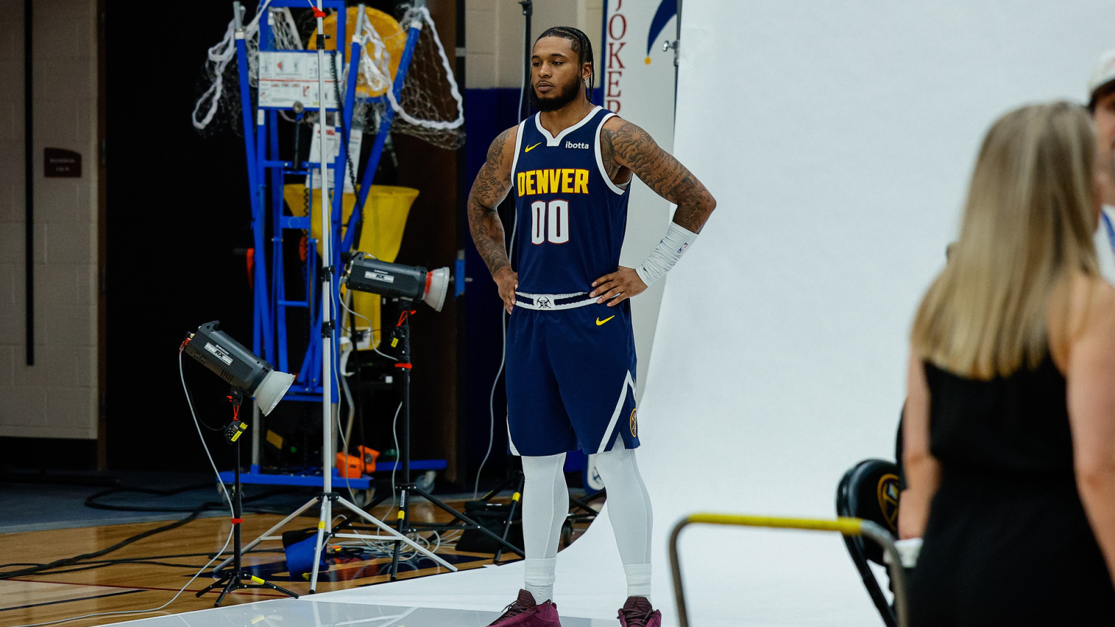 Cam Whitmore didn’t take long to get Nuggets’ attention