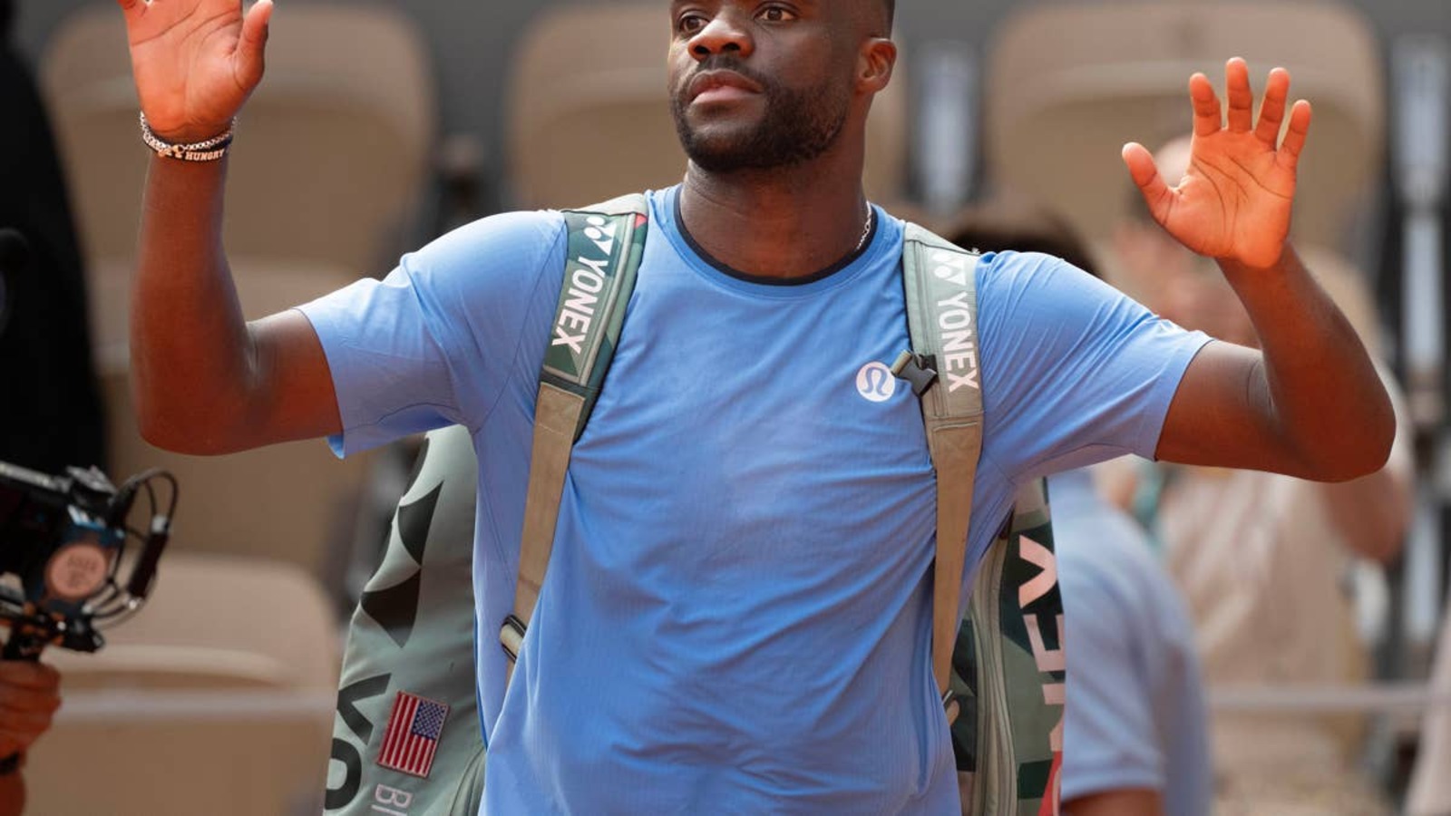 Frances Tiafoe Begs For Return Of His Racket After Win Thursday ...