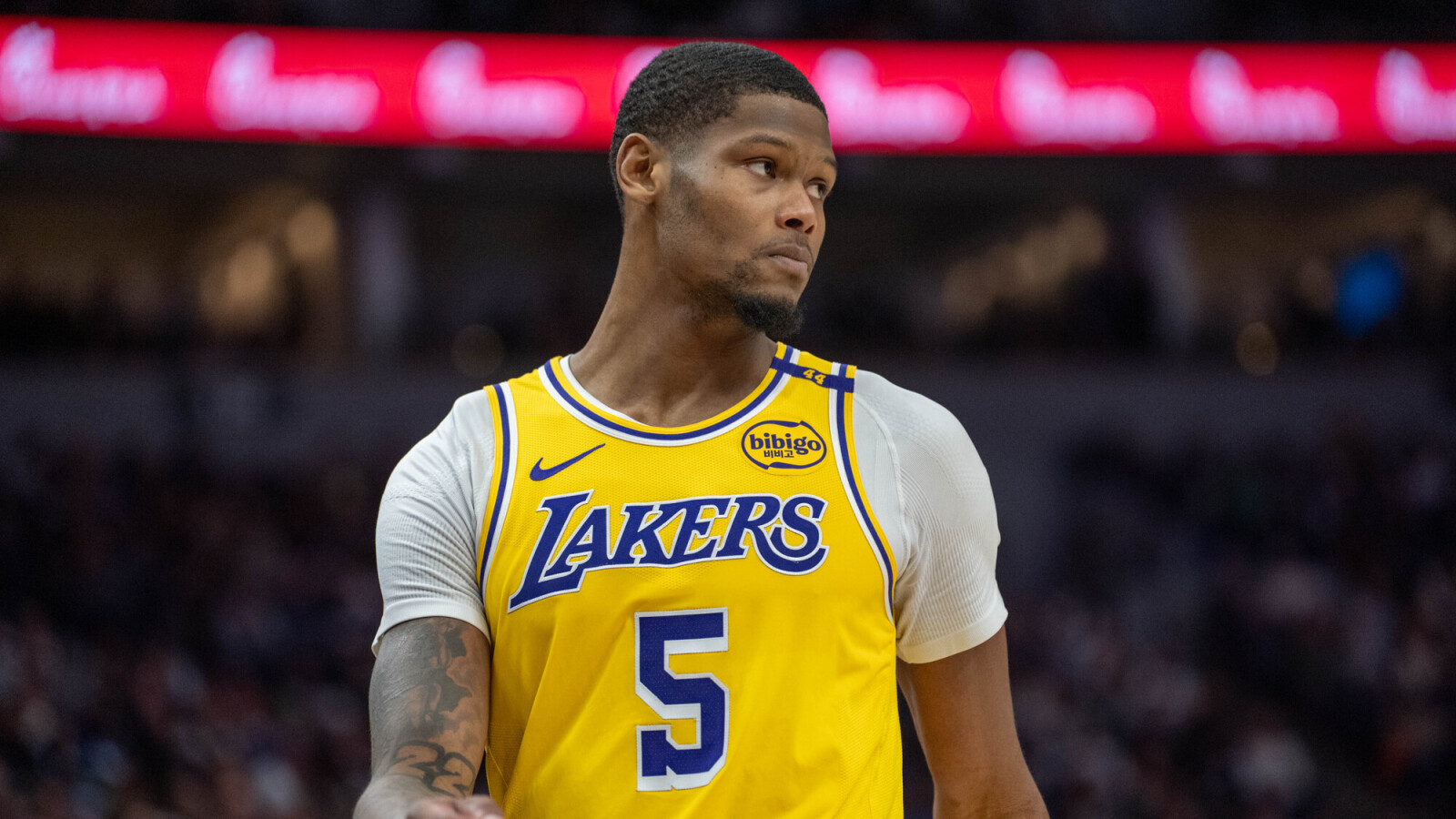 Video of Cam Reddish cooking Lakers teammates 1-on-1 goes viral ...