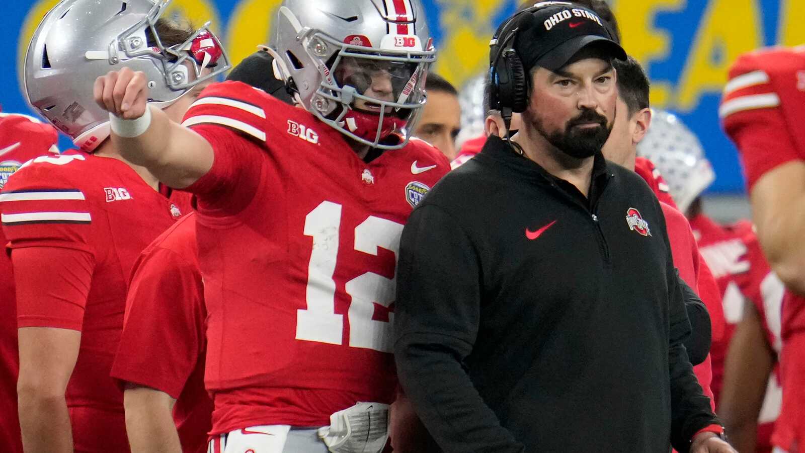 Ohio State Head Coach Ryan Day Issued Stern Warning By College Football ...