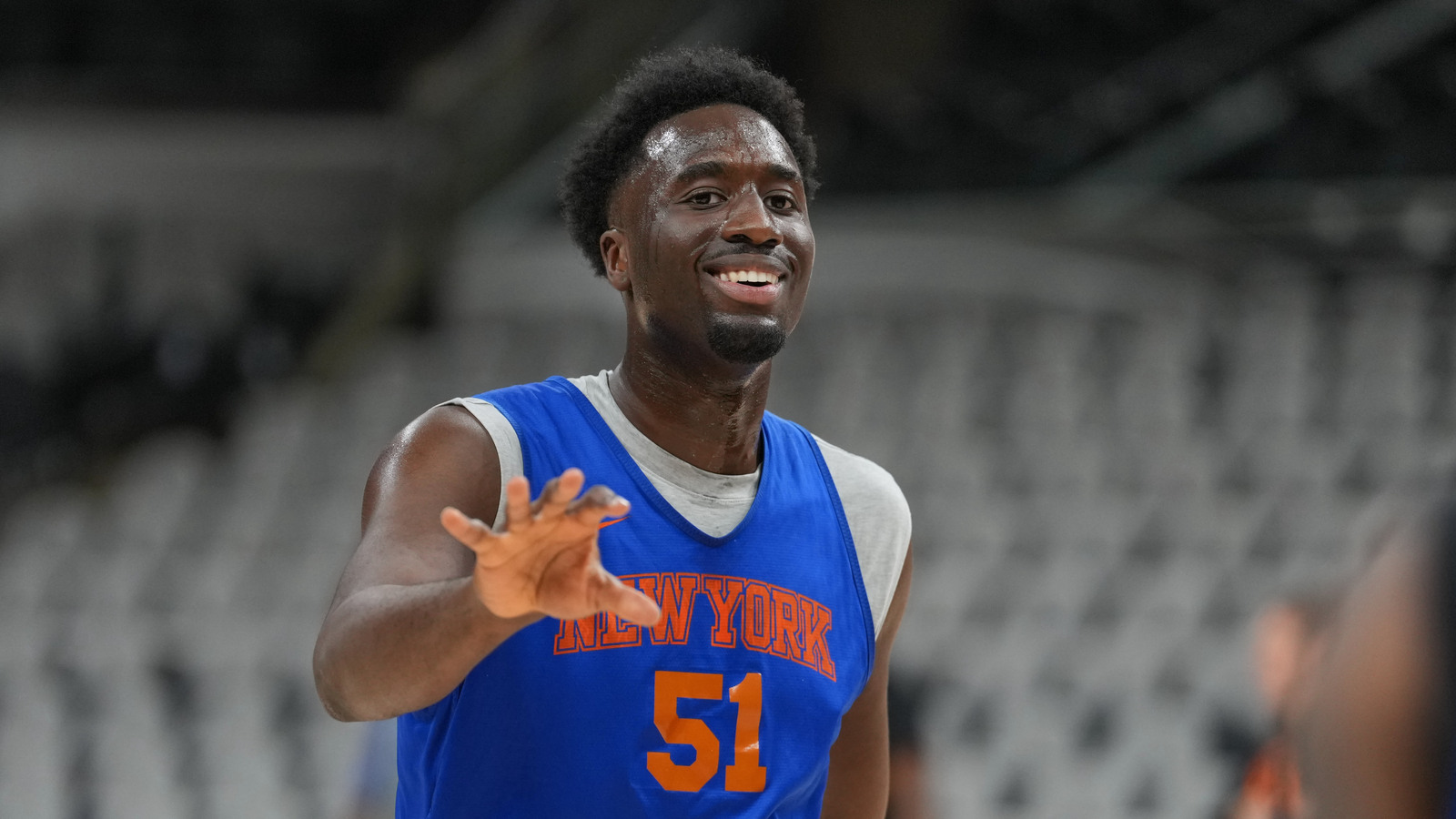 Report: Mohamed Diawara back with Knicks on multi-year deal