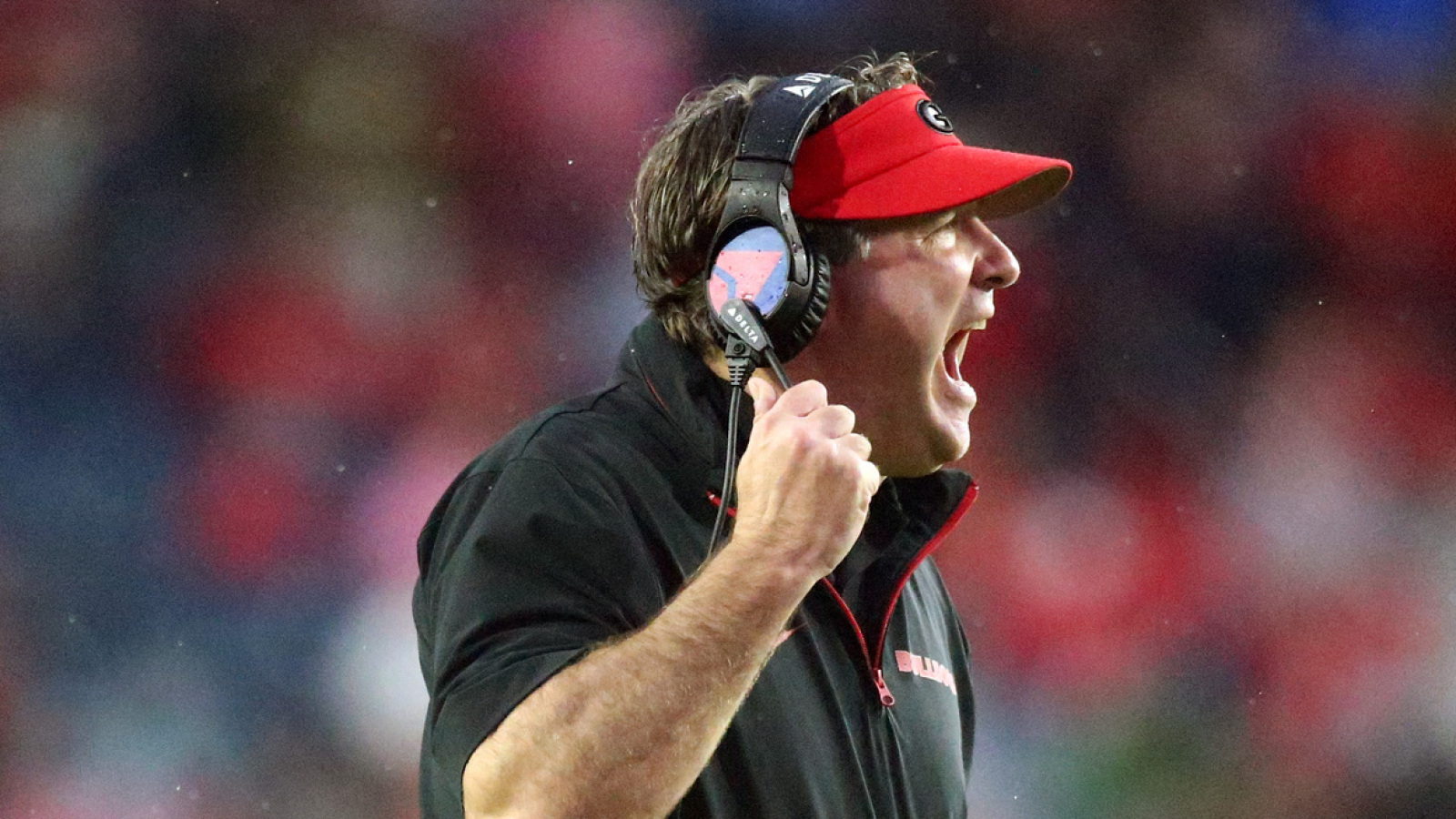 Kirby Smart reacts to Georgia player celebrating after loss to Ole Miss Kirby Smart reacts to Georgia player celebrating after loss to Ole Miss