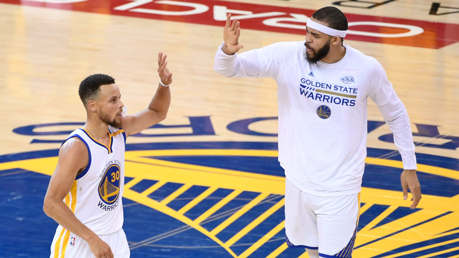 Steph Curry, JaVale McGee made bet on Davidson-Nevada game &hellip;