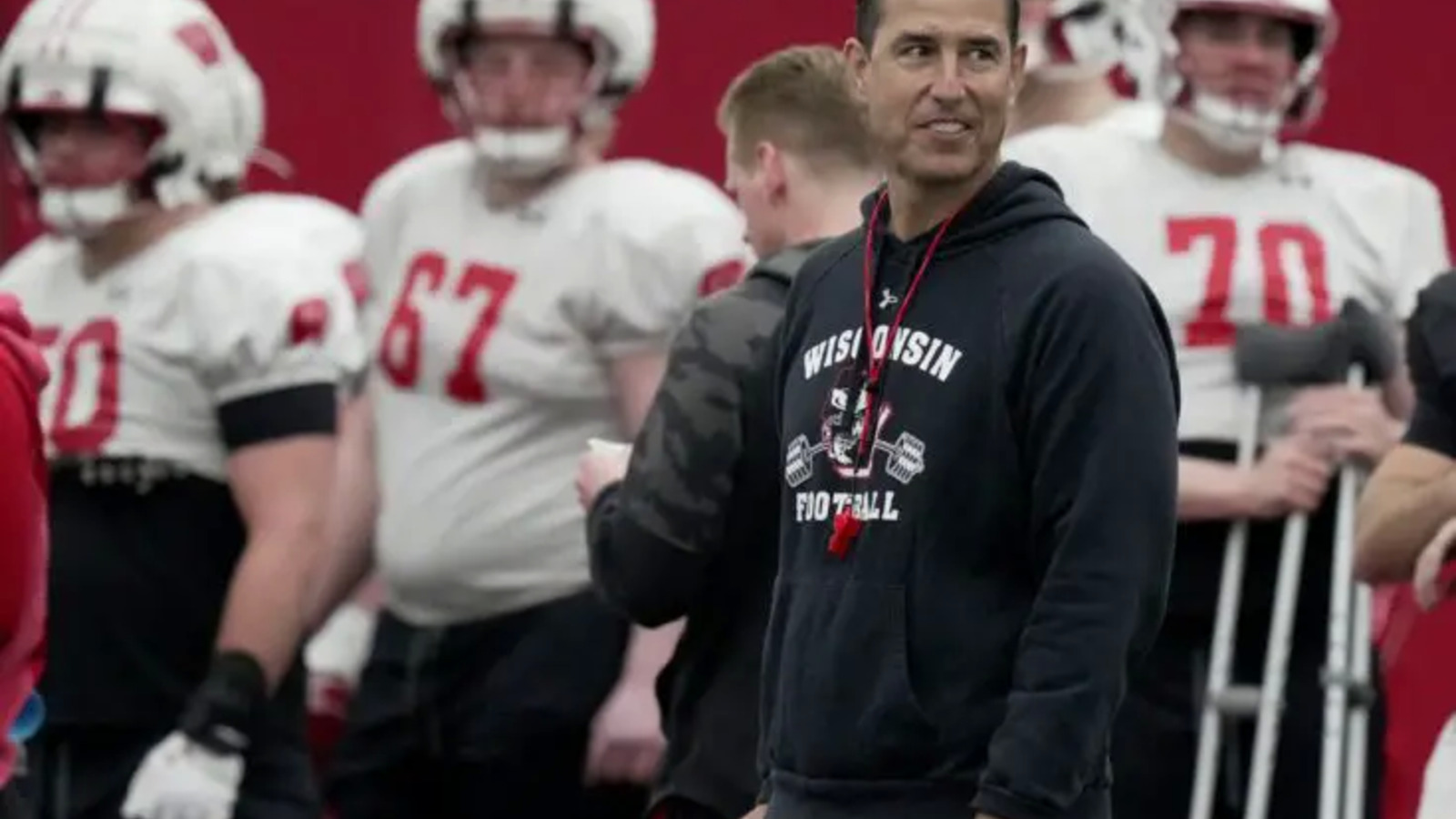 Wisconsin Football Set to Host Big 2026 Three-Star SMU Crystal Ball Holder