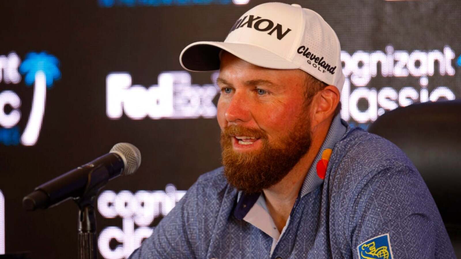 Shane Lowry jokes about Scottie Scheffler after learning eye-catching Florida stat