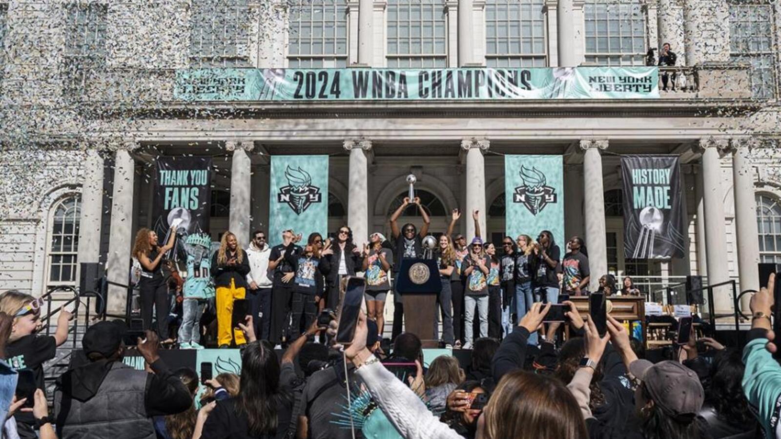The boom In WNBA popularity | Yardbarker