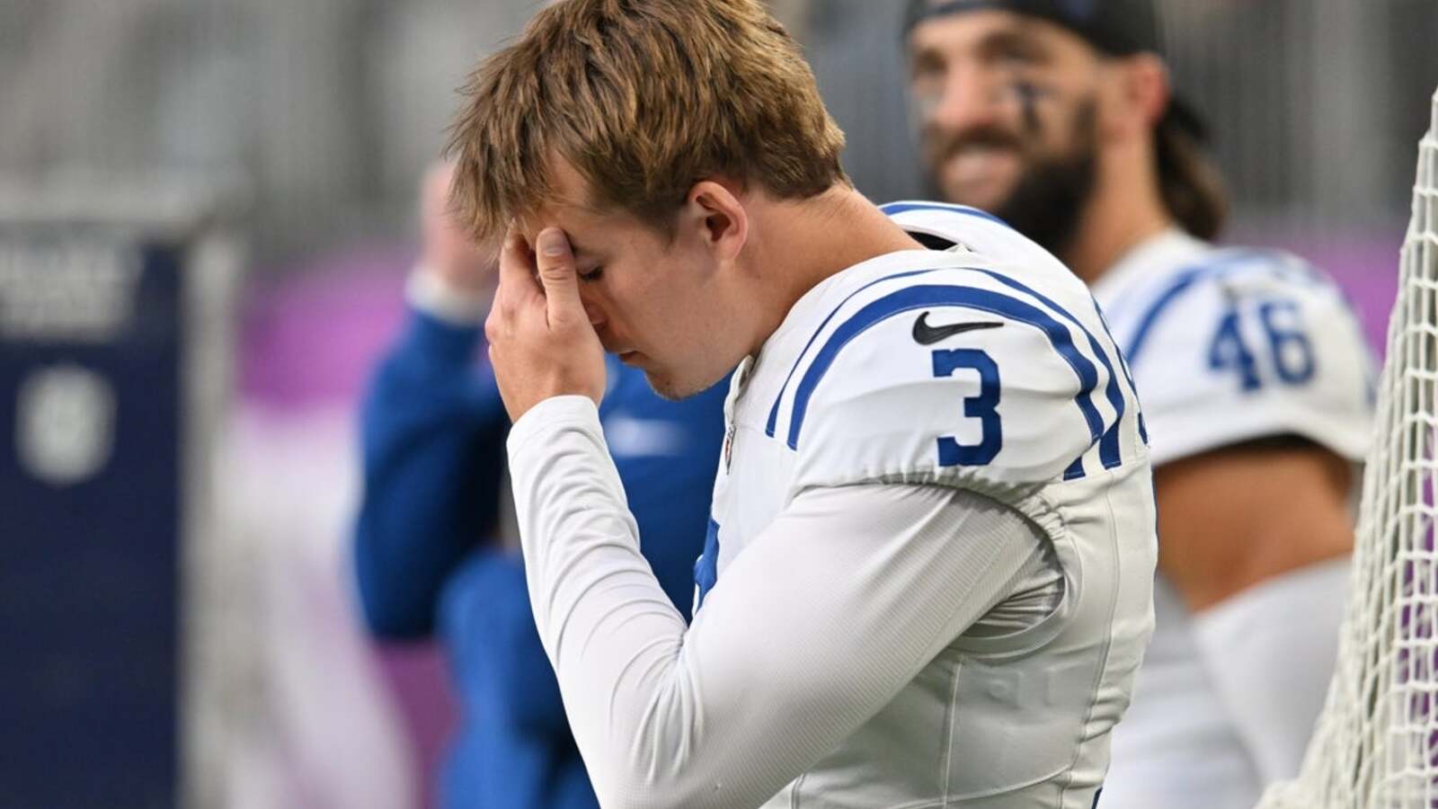 Colts bring turmoil, 3-game skid into matchup with Jaguars