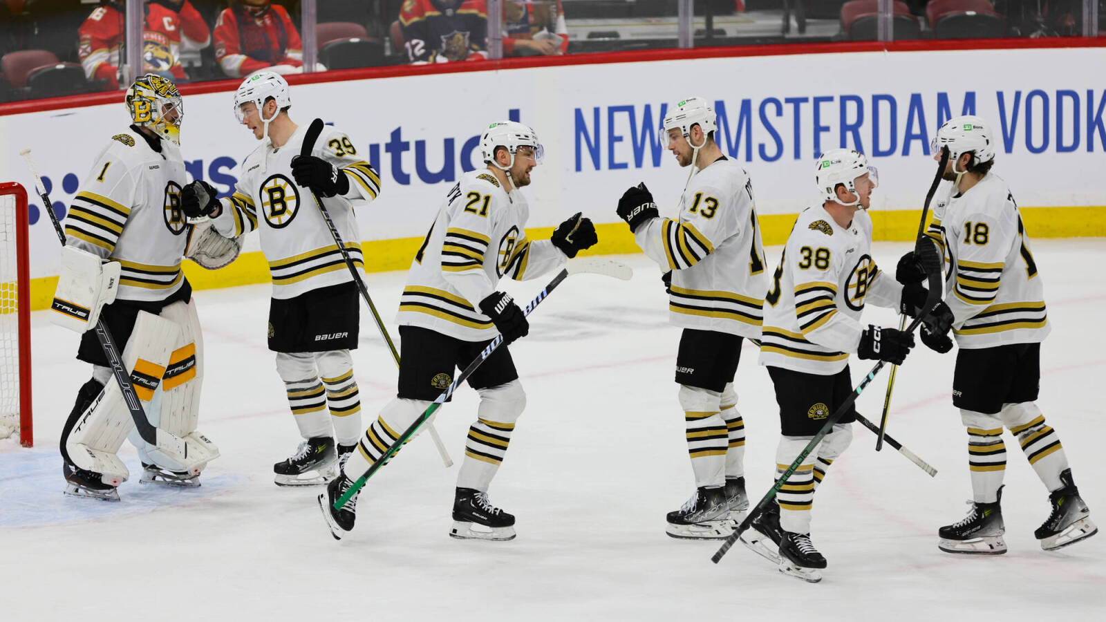 Three Takeways From The Boston Bruins Game 1 Victory Over the Florida Panthers