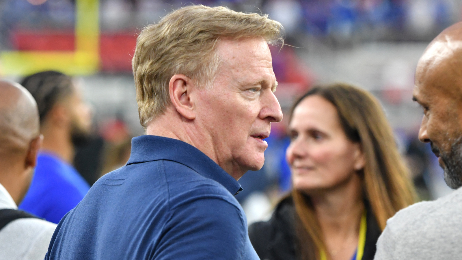 Roger Goodell reveals 'most likely' destination for first international NFL teams