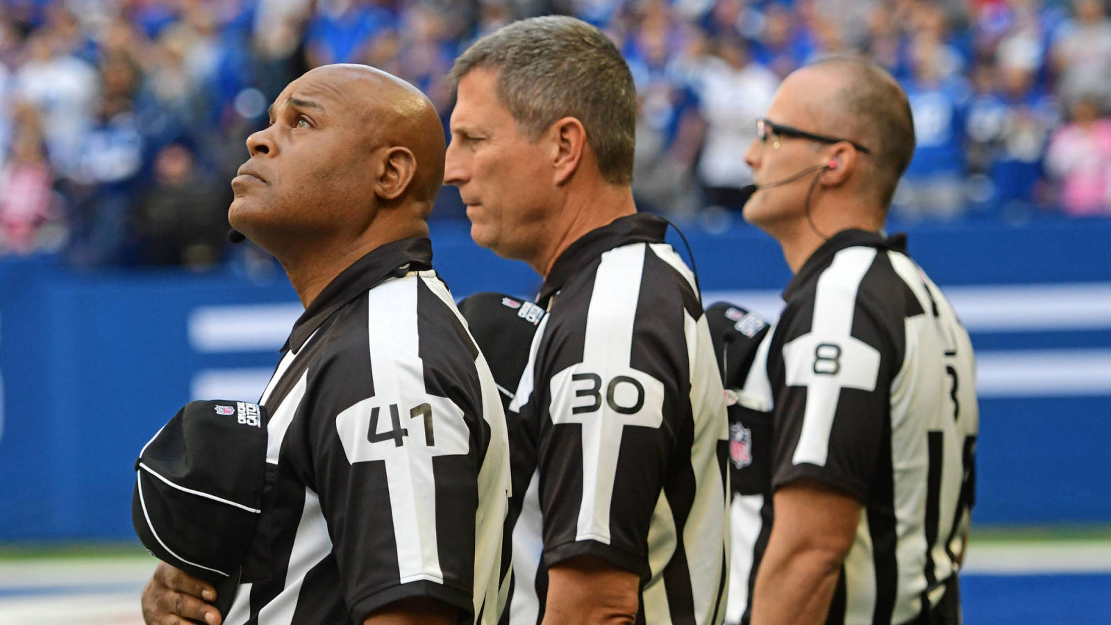 Report Seven NFL officials opt out of 2020 season Yardbarker