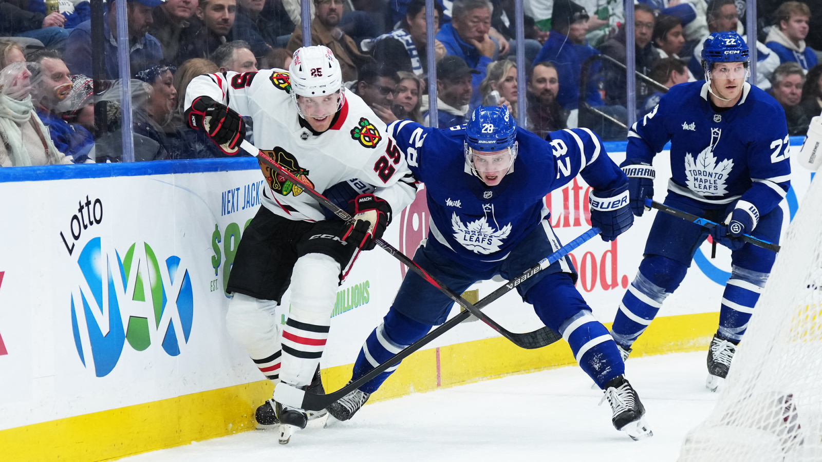 Blackhawks Reassign Dominic Toninato