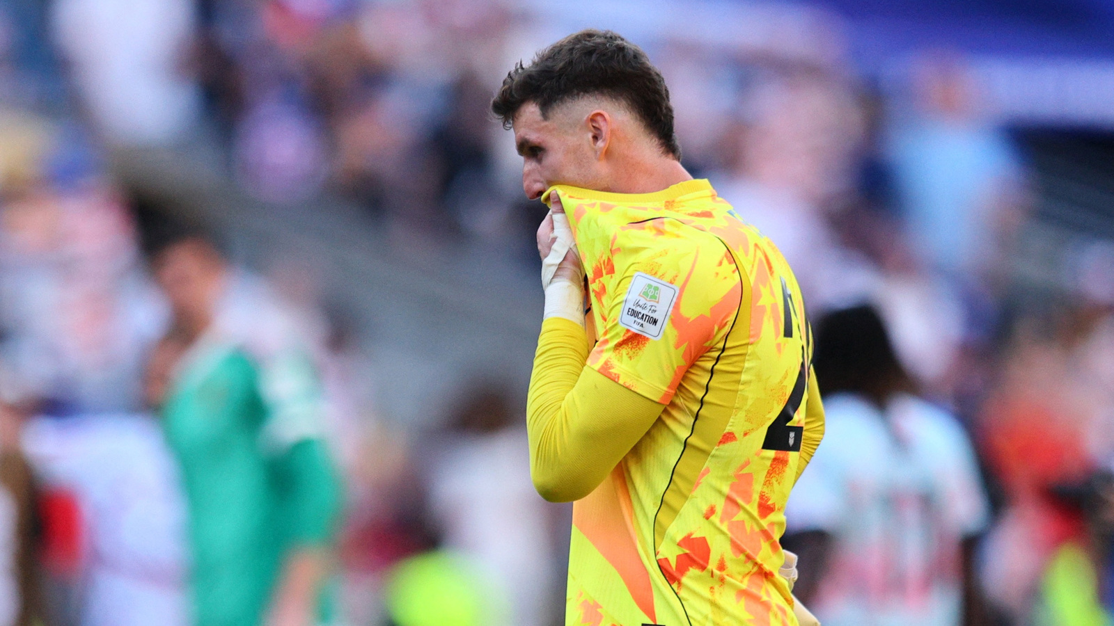 Matt Freese Struggles as USMNT Falls Short Against Belgium | Yardbarker